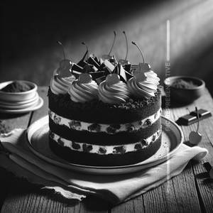 Black forest cake