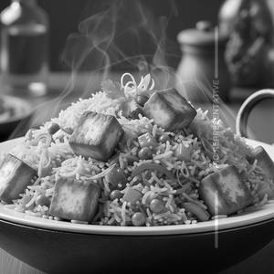 Panner Biryani