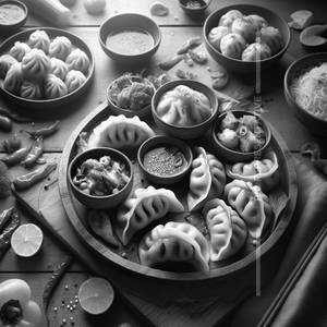 Assorted Veg Tandoori Momos Platter [12 Pieces]