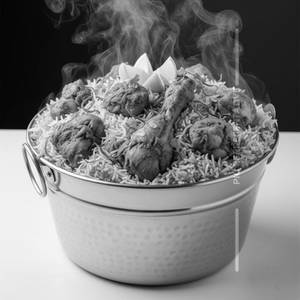 Chicken Bucket Biryani 3-4 Persons