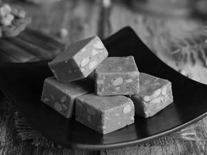 Roasted Chana Burfi