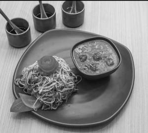 Manchurian With Noodles