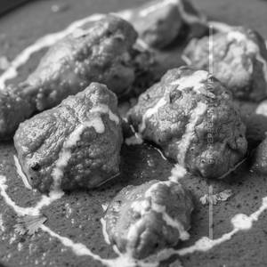 Chicken butter masala gravy