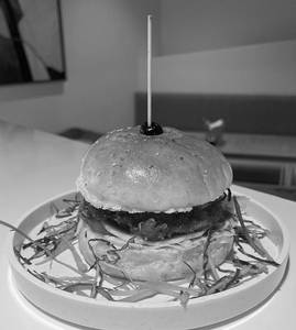 Jalapeno Potato Cheesy Burger