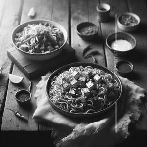 Paneer Chowmein