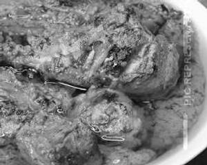 Chicken Afghani