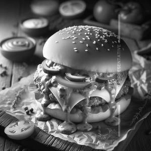 Makhani Burger