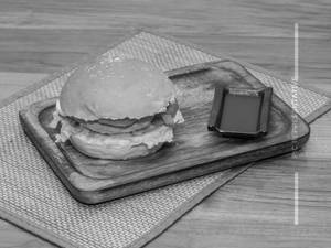 Aloo Tikki Burger