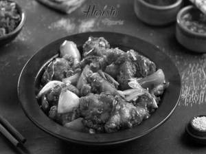 Chilly Chicken Dry