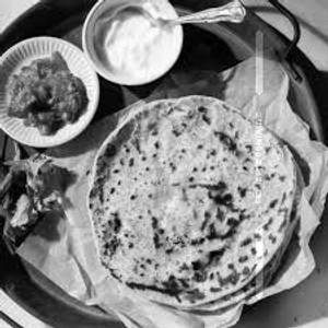 Aloo Paratha Combo