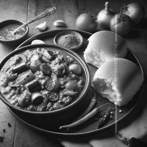 Butter Pav Bhaji