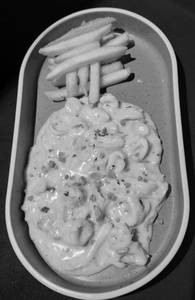 Butter Garlic Calamari