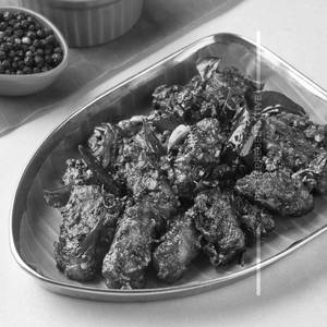 Babycorn pepper dry