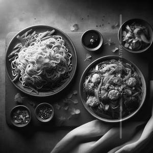Veg Chowmein 