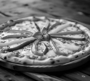 Capsicum pizza [8 inch]