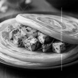 Paneer keema parotta