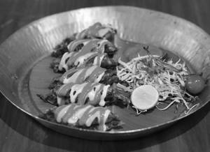 Chukanadar Mozzarella Seekh Kebab
