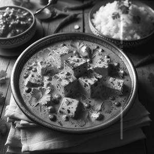 Paneer butter masala