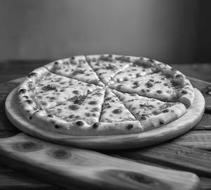 Tandoori cheese pizza [8 inch]