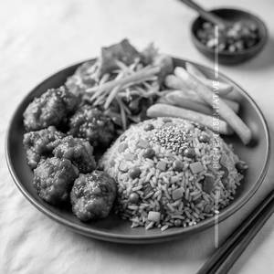 Chicken Chinese Thali 