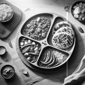4 Roti + Sabzi [1 Katori]