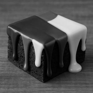 Triple Chocolate Brownie