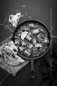 Kadai Paneer 2  Roti