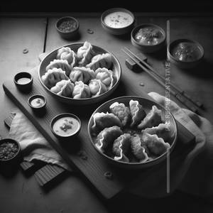 Chicken Pan Fried Momo 6 Pcs