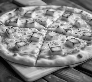 Corn paneer pizza [6 inch]