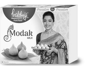 Milk Modak (11 Pcs Airtight Box)