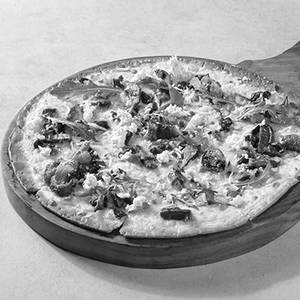 Forest Mushroom And Goat Cheese