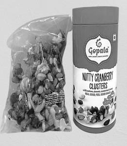 Nutty Cranberry Clusters