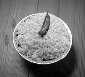 Steamed rice
