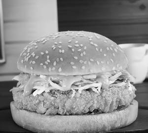 Aloo Tikki Burger