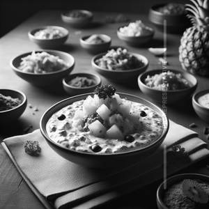 Pineapple raita                  