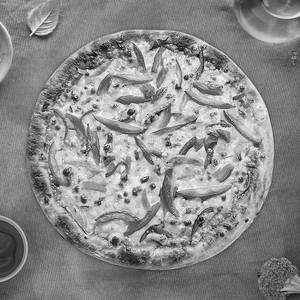 Vegetarian Bite Pizza