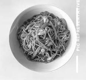 Egg Chowmein [660 Ml]