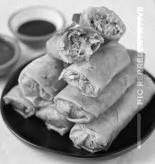 Noodles Spring Roll 