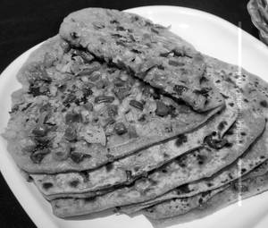 Mix paratha