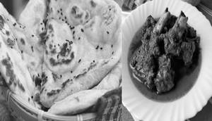 Tandoor Roti 2 Pcs + Mutton Kosa 2pcs