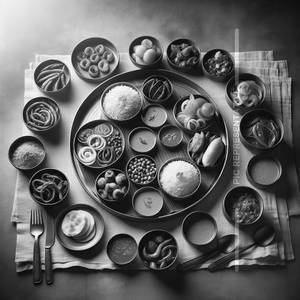 Plain Thali