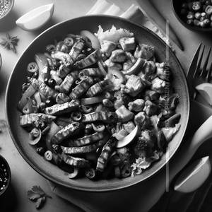 Chicken Hunan Style