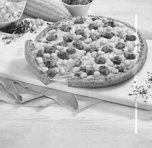 Golden Delight Chicken Pizza.12 Slice 
