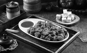 Paneer Manchurian Dry