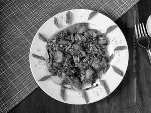 Pork chilli gravy