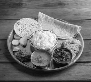 Veg thali