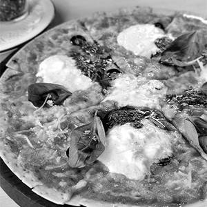 Burrata Pizza