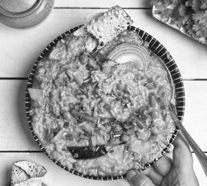 Butter Khichdi