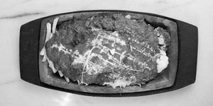Spinach And Four Cheese Cutlet Sizzler