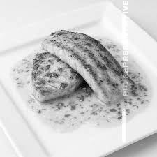 Grilled Fish With Lemon Butter Sauce